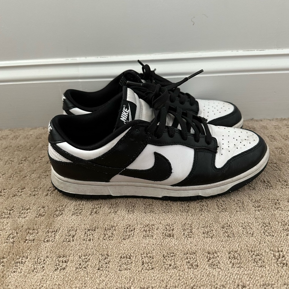 Nike Dunk Low Retro White Black Panda